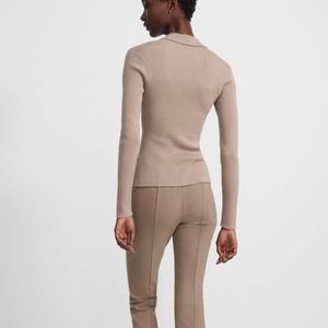 Theory | Sweaters | Theory Ribbed Polo 
